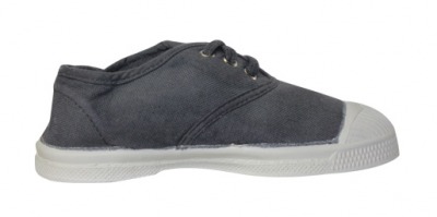 Tennis Lacet Gris Moyen S12 - bensimon shoes| bensimonebi | ბენსიმონები